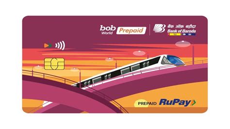 Bank of Baroda prepaid cards